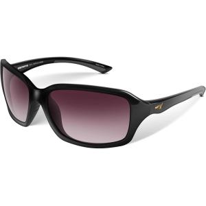 imageKastKing Alanta Polarized Sunglasses With PuriVex Protective Lens CoatingUV400 Women Sunglasses for Cycling Driving FishingE Black Frame  Graidiant Smoke
