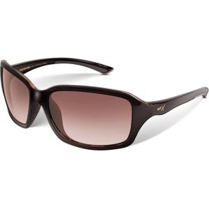 imageKastKing Alanta Polarized Sunglasses With PuriVex Protective Lens CoatingUV400 Women Sunglasses for Cycling Driving FishingF Dark Brown Frame  Gradient Brown