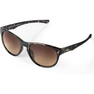 imageKastKing Alsea Polarized Bifocal Sports Sunglasses With PuriVex Protective Lens CoatingGrilamid FrameWomen SunglassesBrown Havanna Frame  Gardient Brown