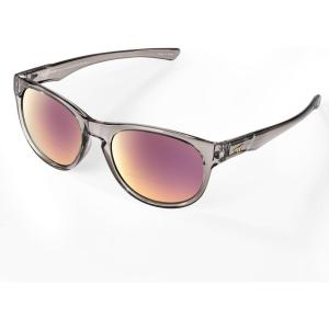imageKastKing Alsea Polarized Bifocal Sports Sunglasses With PuriVex Protective Lens CoatingGrilamid FrameWomen SunglassesTransparent Gray Frame  Rose Gold Mirror