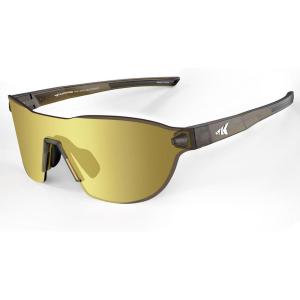 imageKastKing Nizini Polarized Sports Fishing Sunglasses With PuriVex Protective Lens Coating Rimless Wrap Design Men WomenD Gloss Tal Dark Olive Frame  Gold Mirror