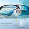 imageKastKing Hillsboro Polarized Sport Sunglasses for Men and Women Ideal for Baseball Cycling Running Biking UV protection