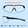 imageKastKing Hillsboro Polarized Sport Sunglasses for Men and Women Ideal for Baseball Cycling Running Biking UV protection