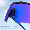 imageKastKing Hillsboro Polarized Sport Sunglasses for Men and Women Ideal for Baseball Cycling Running Biking UV protection