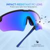 imageKastKing Hillsboro Polarized Sport Sunglasses for Men and Women Ideal for Baseball Cycling Running Biking UV protection