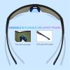 imageKastKing Hillsboro Polarized Sport Sunglasses for Men and Women Ideal for Baseball Cycling Running Biking UV protection