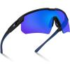 imageKastKing Hillsboro Polarized Sport Sunglasses for Men and Women Ideal for Baseball Cycling Running Biking UV protection