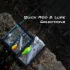 imageKastKing Madbite Lure Wraps Available in Two Sizes Keeps Lures Safe Durable amp Clear PVC Easily See Lures Easy Open and Close Hook amp Loop System Great Value Includes 4 Lure WrapsA 4 Pack  Medium 567x 338