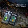 imageKastKing Madbite Lure Wraps Available in Two Sizes Keeps Lures Safe Durable amp Clear PVC Easily See Lures Easy Open and Close Hook amp Loop System Great Value Includes 4 Lure WrapsA 4 Pack  Medium 567x 338