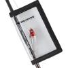 imageKastKing Madbite Lure Wraps Available in Two Sizes Keeps Lures Safe Durable amp Clear PVC Easily See Lures Easy Open and Close Hook amp Loop System Great Value Includes 4 Lure WrapsA 4 Pack  Medium 567x 338