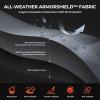 imageKastKing All Weather Fishing Tackle Backpack with 4 Waterproof Tackle Boxes amp Removable Rod HoldersWaterproof ArmorShield Fabric Fishing Bag Storage Fishing GearB GreyWithout Waterproof Tackle Box