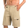 image:imageKastKing Rekon Mens Fishing Cargo Shorts Quick Dry Casual Hiking Shorts for Men Travel Golf Camping TacticalKhaki Regular Fit