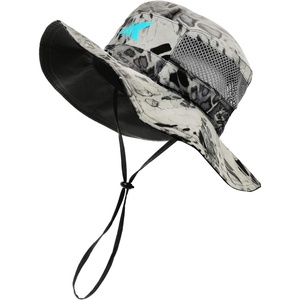 image:imageKastKing Sol Armis UPF 50 Boonie Hat  Sun Protection Hat Fishing Hat Beach amp Hiking Hat PaddlingA Silver Mist