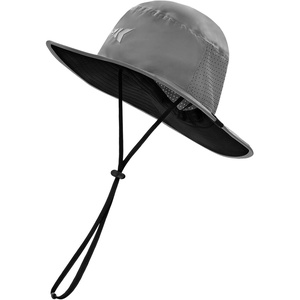 image:imageKastKing Sol Armis UPF 50 Boonie Hat  Sun Protection Hat Fishing Hat Beach amp Hiking Hat PaddlingO Formal Gray