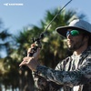 image:imageKastKing Spartacus Defender TwinTip Fishing Rod and Reel Combo Spinning amp Baitcaster Combo KastFlex IM7 Graphite 2Piece Blanks with Backup Tip Section PTS System EVA HandlesCast Left Reel   60 M Rod2pcs Extra Tip