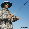 image:imageKastKing Spartacus Defender TwinTip Fishing Rod and Reel Combo Spinning amp Baitcaster Combo KastFlex IM7 Graphite 2Piece Blanks with Backup Tip Section PTS System EVA HandlesSpin70 Mh3000 Reel 2pcs Extra Tip