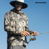 image:imageKastKing Spartacus Defender TwinTip Fishing Rod and Reel Combo Spinning amp Baitcaster Combo KastFlex IM7 Graphite 2Piece Blanks with Backup Tip Section PTS System EVA HandlesSpin60 Ml2000 Reel 2pcs Extra Tip