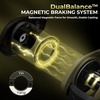 image:imageKastKing Spartacus Defender TwinTip Fishing Rod and Reel Combo Spinning amp Baitcaster Combo KastFlex IM7 Graphite 2Piece Blanks with Backup Tip Section PTS System EVA HandlesCast Left Reel  70 Mh Rod2pcs Extra Tip