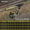 image:imageKastKing Spartacus Defender TwinTip Fishing Rod and Reel Combo Spinning amp Baitcaster Combo KastFlex IM7 Graphite 2Piece Blanks with Backup Tip Section PTS System EVA HandlesSpin60 Ml2000 Reel 2pcs Extra Tip
