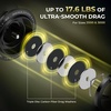 image:imageKastKing Spartacus Defender TwinTip Fishing Rod and Reel Combo Spinning amp Baitcaster Combo KastFlex IM7 Graphite 2Piece Blanks with Backup Tip Section PTS System EVA HandlesSpin70 M3000 Reel 2pcs Extra Tip