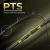 image:imageKastKing Spartacus Defender TwinTip Fishing Rod and Reel Combo Spinning amp Baitcaster Combo KastFlex IM7 Graphite 2Piece Blanks with Backup Tip Section PTS System EVA HandlesCast Right Reel  60 M Rod2pcs Extra Tip