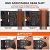 image:imageKastKing GravityLock V8 Multifunction Fishing Rod Holder Wall Mounted Fishing Rod Rack Holds 8 Fishing Rods or Combos One Adjustable Clip Patented Builtin Line Spooler amp Cutter HeavyDuty GripAV8 Store 8 Combos With Line Spooler  1 Pack