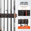 image:imageKastKing GravityLock V8 Multifunction Fishing Rod Holder Wall Mounted Fishing Rod Rack Holds 8 Fishing Rods or Combos One Adjustable Clip Patented Builtin Line Spooler amp Cutter HeavyDuty GripBV9 Store 9 Combos  1 Pack