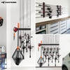 image:imageKastKing GravityLock V8 Multifunction Fishing Rod Holder Wall Mounted Fishing Rod Rack Holds 8 Fishing Rods or Combos One Adjustable Clip Patented Builtin Line Spooler amp Cutter HeavyDuty GripDV8  V9 Store 17 Combos  2 Packs