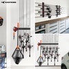 image:imageKastKing GravityLock V8 Multifunction Fishing Rod Holder Wall Mounted Fishing Rod Rack Holds 8 Fishing Rods or Combos One Adjustable Clip Patented Builtin Line Spooler amp Cutter HeavyDuty GripAV8 Store 8 Combos With Line Spooler  1 Pack