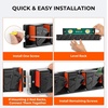image:imageKastKing GravityLock V8 Multifunction Fishing Rod Holder Wall Mounted Fishing Rod Rack Holds 8 Fishing Rods or Combos One Adjustable Clip Patented Builtin Line Spooler amp Cutter HeavyDuty GripCV9 Store 18 Combos  2 Packs