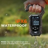 image:imageKastKing Weighmaster MechanicalDigital Fishing Scale 120 lb Capacity 25 Backlit Display HighPrecision Sensor 9 Weight Memory Temperature Detection IPX6 Waterproof Fishing GiftsC Black Combo