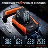 image:imageKastKing Weighmaster MechanicalDigital Fishing Scale 120 lb Capacity 25 Backlit Display HighPrecision Sensor 9 Weight Memory Temperature Detection IPX6 Waterproof Fishing GiftsD Orange Combo