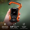 image:imageKastKing Weighmaster MechanicalDigital Fishing Scale 120 lb Capacity 25 Backlit Display HighPrecision Sensor 9 Weight Memory Temperature Detection IPX6 Waterproof Fishing GiftsD Orange Combo