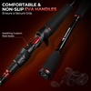 image:imageKastKing Brutus TwinTip Fishing Rod and Reel Combo Baitcaster Spinning amp Spincast Combos IM6 Graphite 2Piece Rod with Backup Tip Section EVA Handle Durable amp Sensitive Freshwater FishingCast Right Reel  66 M Rod2 Pcs  Extra Tip