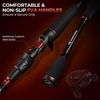image:imageKastKing Brutus TwinTip Fishing Rod and Reel Combo Baitcaster Spinning amp Spincast Combos IM6 Graphite 2Piece Rod with Backup Tip Section EVA Handle Durable amp Sensitive Freshwater FishingSpin Cast 30 Reel  66 M Rod2 Pcs  Extra Tip