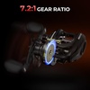 image:imageKastKing Brutus TwinTip Fishing Rod and Reel Combo Baitcaster Spinning amp Spincast Combos IM6 Graphite 2Piece Rod with Backup Tip Section EVA Handle Durable amp Sensitive Freshwater FishingCast Right Reel  70 Mh Rod2 Pcs  Extra Tip