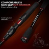 image:imageKastKing Brutus TwinTip Fishing Rod and Reel Combo Baitcaster Spinning amp Spincast Combos IM6 Graphite 2Piece Rod with Backup Tip Section EVA Handle Durable amp Sensitive Freshwater FishingSpin 3000 Reel  70 M Rod2 Pcs  Extra Tip