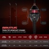 image:imageKastKing Brutus TwinTip Fishing Rod and Reel Combo Baitcaster Spinning amp Spincast Combos IM6 Graphite 2Piece Rod with Backup Tip Section EVA Handle Durable amp Sensitive Freshwater FishingSpin Cast 30 Reel  66 M Rod2 Pcs  Extra Tip