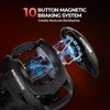 image:imageKastKing Brutus TwinTip Fishing Rod and Reel Combo Baitcaster Spinning amp Spincast Combos IM6 Graphite 2Piece Rod with Backup Tip Section EVA Handle Durable amp Sensitive Freshwater FishingCast Right Reel  60 M Rod2 Pcs  Extra Tip