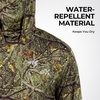 image:imageKastKing Mens Hoodie Shirt UPF 50 Long Sleeve Fishing Shirt UV Protection ShirtB Forest View With Neck Gaiter