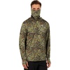 image:imageKastKing Mens Hoodie Shirt UPF 50 Long Sleeve Fishing Shirt UV Protection ShirtB Forest View With Neck Gaiter