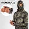 image:imageKastKing Mens Hoodie Shirt UPF 50 Long Sleeve Fishing Shirt UV Protection ShirtC Multipurpose With Neck Gaiter