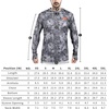 image:imageKastKing Mens Hoodie Shirt UPF 50 Long Sleeve Fishing Shirt UV Protection ShirtF Prym1 Slate Without Neck Gaiter
