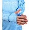 image:imageKastKing Mens Hoodie Shirt UPF 50 Long Sleeve Fishing Shirt UV Protection ShirtGblue With Neck Gaiter