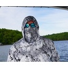 image:imageKastKing Mens Hoodie Shirt UPF 50 Long Sleeve Fishing Shirt UV Protection ShirtJsilver Mist With Neck Gaiter