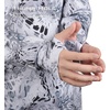 image:imageKastKing Mens Hoodie Shirt UPF 50 Long Sleeve Fishing Shirt UV Protection ShirtJsilver Mist With Neck Gaiter