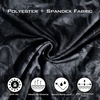 image:imageKastKing Mens Hoodie Shirt UPF 50 Long Sleeve Fishing Shirt UV Protection ShirtMblackout With Neck Gaiter