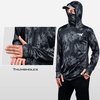 image:imageKastKing Mens Hoodie Shirt UPF 50 Long Sleeve Fishing Shirt UV Protection ShirtMblackout With Neck Gaiter