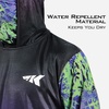 image:imageKastKing Mens Hoodie Shirt UPF 50 Long Sleeve Fishing Shirt UV Protection ShirtOwildcat Purple and Lime Green With Neck Gaiter