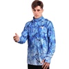 image:imageKastKing Mens Hoodie Shirt UPF 50 Long Sleeve Fishing Shirt UV Protection ShirtPsea Breeze With Neck Gaiter